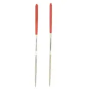 Brand New Diamond Files 2 Pcs Glass Square Rectangle Electronics Repair