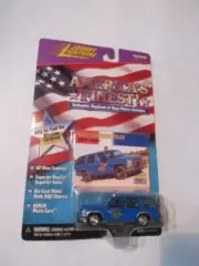 Johnny Lightning Michigan State Police Chevy Tahoe