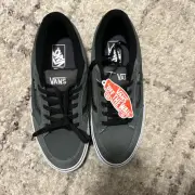 Size 9.5 - VANS Bearcat Charcoal