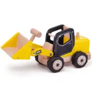 Tidlo Wooden Front End Loader - Construction Vehicles