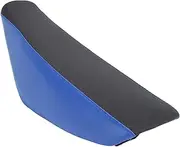 Dirt Bike Tall Foam Motorcycle Flat Tall for CRF50 XR50 1 Pit Dirt Bike with Breathable Design Shock Absorption Stable Fixation (Blue)