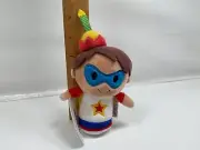 Hallmark Itty Bittys Bitty Birthday Hero Plush NWT Toy Gift Boy Girl