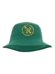Bottle / Blue Bucket Hat With Emb