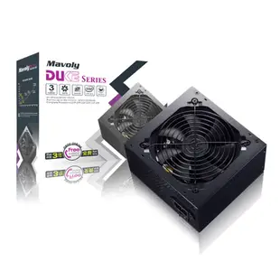 【最高22%回饋+299免運】Mavoly 松聖 DUKE C500 500W 電源供應器 POWER 三年保固★(7-11滿299免運)