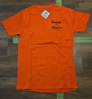 Hello Kitty Sanrio Tanaka Farms Pumpkin Patch Adult Medium T-Shirt NWT Rare