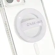 Case-Mate Magnetic Phone Grip (Loop Grip) - Magnetic Phone Ring Holder - Removable Soft MagSafe iPhone Holder - for iPhone 14 Pro Max / 14 Pro / 14 Plus / 14/13 Pro Max / 13 Pro / 13/12 - Sparkle