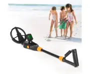 Metal Detector for Kids, Waterproof Metal Detectors Gold Detector Lightweight Search Coil, Adjustable Metal Detector