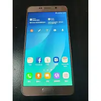 在飛比找蝦皮購物優惠-三星 Note5 64GB，二手手機$1800，無其他配件。