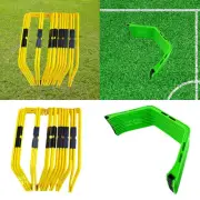Soccer Agility Ladder Speed Training Hurdles Folding for Sports and Soccer Field