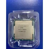 在飛比找蝦皮購物優惠-英特爾 i7 6700k 附散熱膏 保固14天