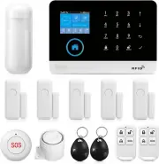 Wireless Wifi Smart Home Security DIY Alarm System with Motion Detector,Notifica