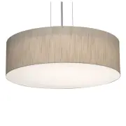 AFX ANP1524MB-JT Anton 3 Light 15"W Suspension Pendant - Nickel