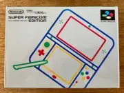 New Nintendo 3DS XL Super Nintendo SNES Limited Edition UK New