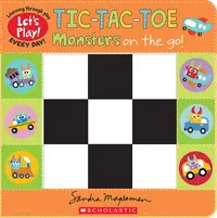 在飛比找誠品線上優惠-Tic-Tac-Toe: Monsters on the G