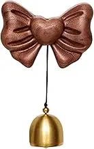 Doorbell Decoration Wind Chimes for Outside Vintage Decor Bell for Door Household Wind Chime Door Bell Vintage Shopkeepers Door Bell Wind Chime Bells Wood Brown