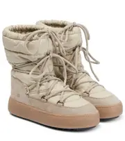 [Moon Boot] Moon Boot Light Low Icon Evolution snow boots UK 2.5 beige