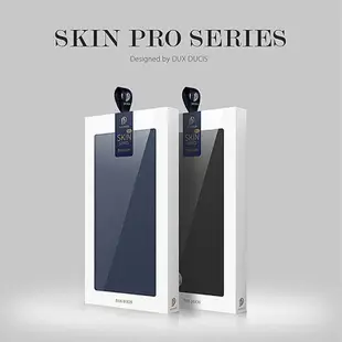 【DD】SkinPro系列 霧面磨砂側翻手機皮套 適用小米 紅米 A3 Note 8T 插卡手機殼