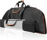 VISEMAN Compound Bow Case, Bow Padded Bag with Arrow Pocket, Soft Bow Carry Bag with Adjustable Straps