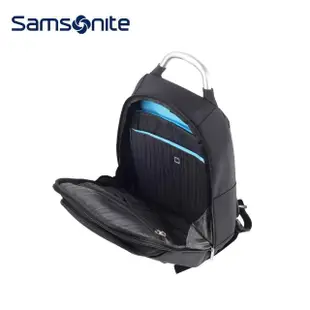 【Samsonite 新秀麗】BETIS-ICT BP2*002 13.3吋筆電後背包 - 黑色(筆電包)