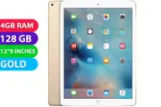 Apple iPad PRO 12.9" 1st Gen Cellular (128GB, Gold) - Refurbished (Excellent)