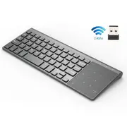 Wireless Foldable Bluetooth Keyboard Touchpad For Ipad iPhone Tablet Portable