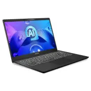 MSI Modern 15 H AI C1MG 15.6" Laptop with U5-125H 16GB 1TB SSD