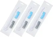 3pcs Pet Toothbrush Teeth Cleaning Stick Cat Toothbrush Dogman Toys Cat Tooth Brush Small Dog Toothbrush Dog Chew Toothbrush Pet Cleaning Toothbrush Pet Oral Plastic