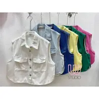 在飛比找蝦皮購物優惠-Hobby CROP JEANS A001 品牌保持進口曼谷