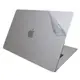 【Ezstick】MacBook Air 15 M3 A3114 霧面透明機身貼 (含上蓋、鍵盤週圍、底部貼)DIY包膜