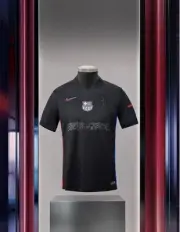 FC Barcelona x Travis Scott Black Away Jersey Men's (Medium) Confirmed Order