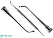 Ball Burnisher No. 1 DE Double Ended Dental Amalgam Composite Filling Tools