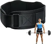 Back Support Weight Lifting Belt,Powerlifting Support Waistband for Workout | Powerlifting Waist Wrap Belt Strap for Beginner Professional Men and Women