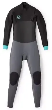 VISSLA Men's 3/2 SEVEN SEAS 50/50 CZ Wetsuit - BLH - Medium - NWT