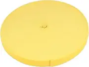 Beatifufu 1 Roll Sewing Elastic Band Yellow Durable Stretchy Waistband for Apparel Costume Making Comfortable Knit Stretch Band for DIY Crafting Decorating