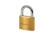 Master Lock V Line Brass Padlocks (Multi Colour) (40mm - Keyed Alike 4232)