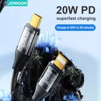 在飛比找蝦皮購物優惠-Joyroom 20W USB C 電纜,適用於 iP14 