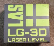 NEW LasGoo LG-3D Laser Level Self Leveling 3x360° 3D Green Beam Cross Line Laser