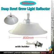 Local Pick Up Large 90cm Round Deep Bowl Reflector with E40(39) Holder for Lamp