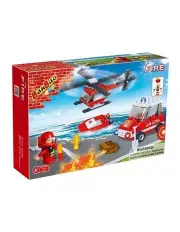 [BanBao] Fire and Rescue Fire Fighting 8129