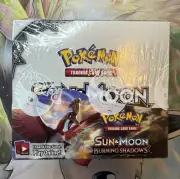 2017 Pokemon Sun & Moon Burning Shadows Booster Box Factory Sealed English