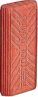 Festool 494870 Domino Tenon, Sipo Mahogany For Outdoor Use, 6 x 20 x 40mm, 190-Pack