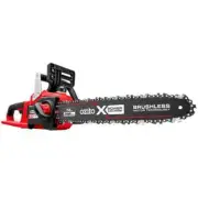 Ozito PXC 18V Brushless Chainsaw -Skin Only felling trees up to 330mmin diameter
