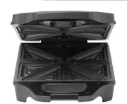 Westinghouse 4 Slice Toasted Sandwich Maker (Black)