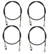 4PK Massey Ferguson 35 Tachometer Cable 506335M91 - 27" Fits Gas & Diesel Models