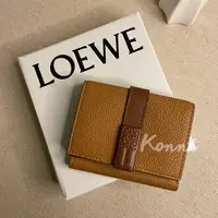 在飛比找樂天市場購物網優惠-LOEWE 迷你三折短夾