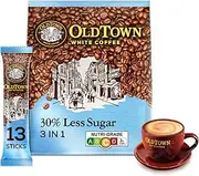 Oldtown 3 in 1 30% Less Sugar White Coffee, 525 g