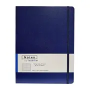 Bartel Notebook Notes by Bartel 19x25cm Hardcover Lined Blue NNBR2519BL