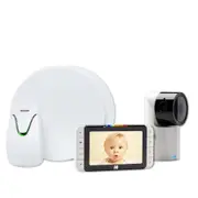 Oricom Bundle Pack - BS7 Babysense7 Baby Breathing Movement Monitor + Kodak C525P 5″ Video Baby Monitor (BS7VPC525P)