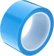 VALICLUD Heat Tapes High Temperature Tape Sublimation Tape Heat Transfer Tape Heat Resistant Tape Polyimide Tape for Electronics 3D Printers