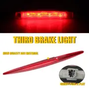 REAR HIGH MOUNT 3RD BRAKE STOP TAIL LIGHT LAMP FOR HONDA CR-V CRV 2012-2016 RED